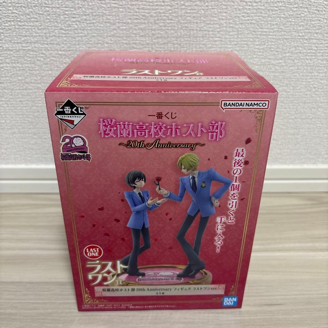 Ichiban Kuji Ouran High School Host Club 20th Anniversary Last One Prize Figure