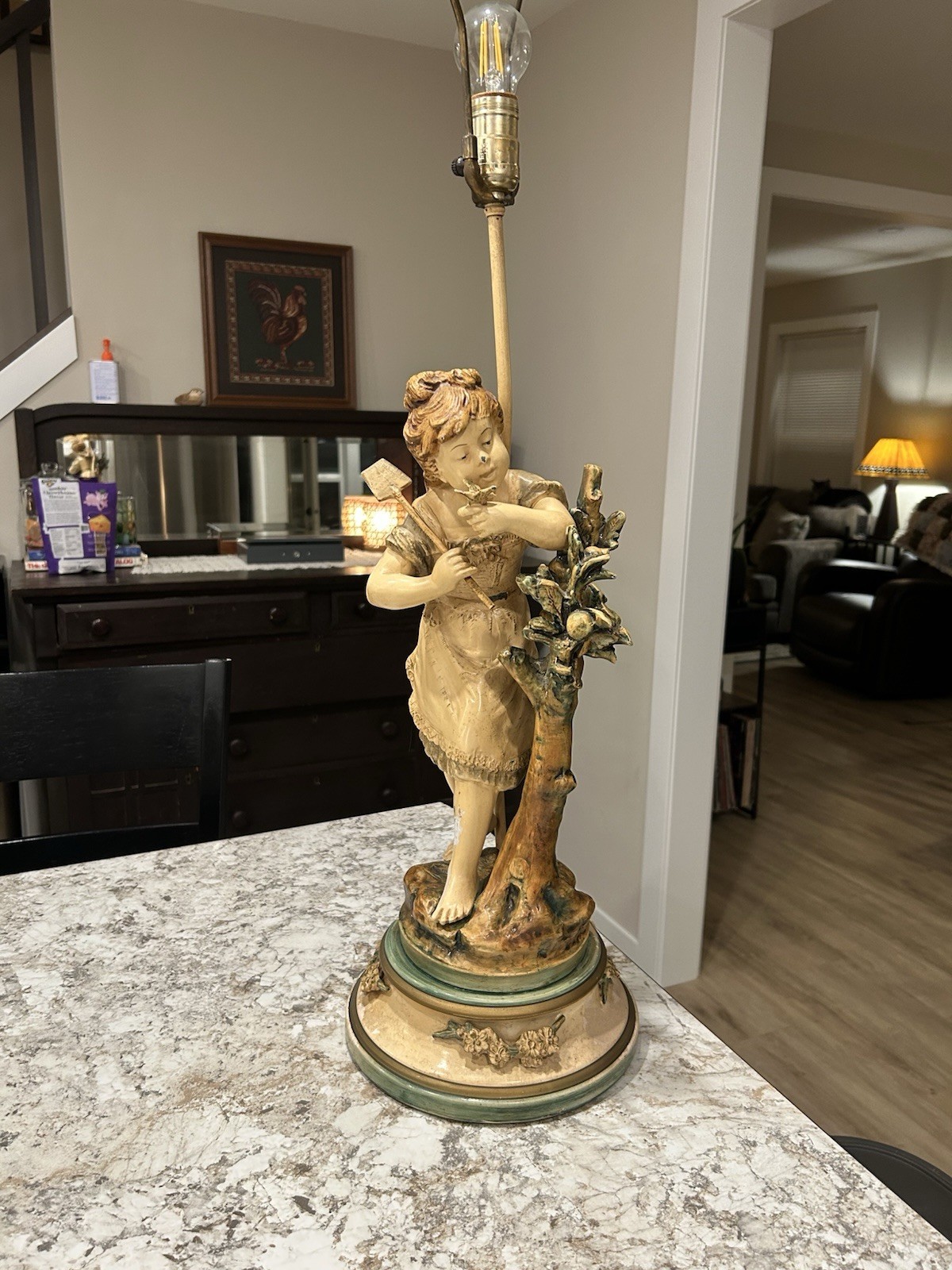 J.B Hirsch Vintage Lamp