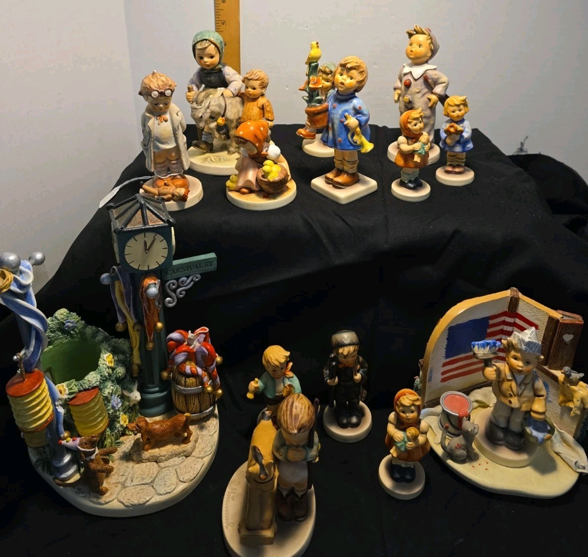 Vintage Goebel Hummel Lot Of 15 