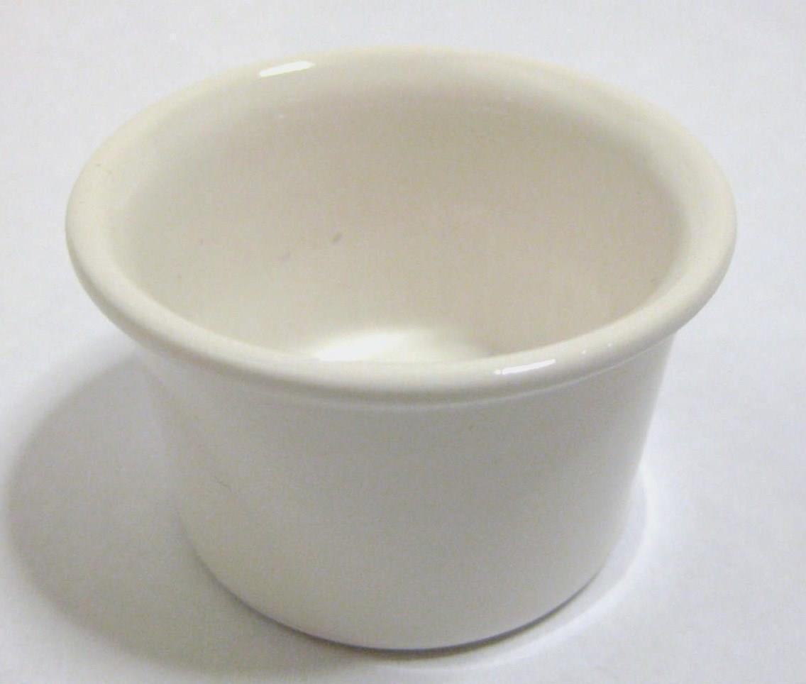 White china Inkwell insert Porcelain inkpot liner choose from 5 X LARGE sizes