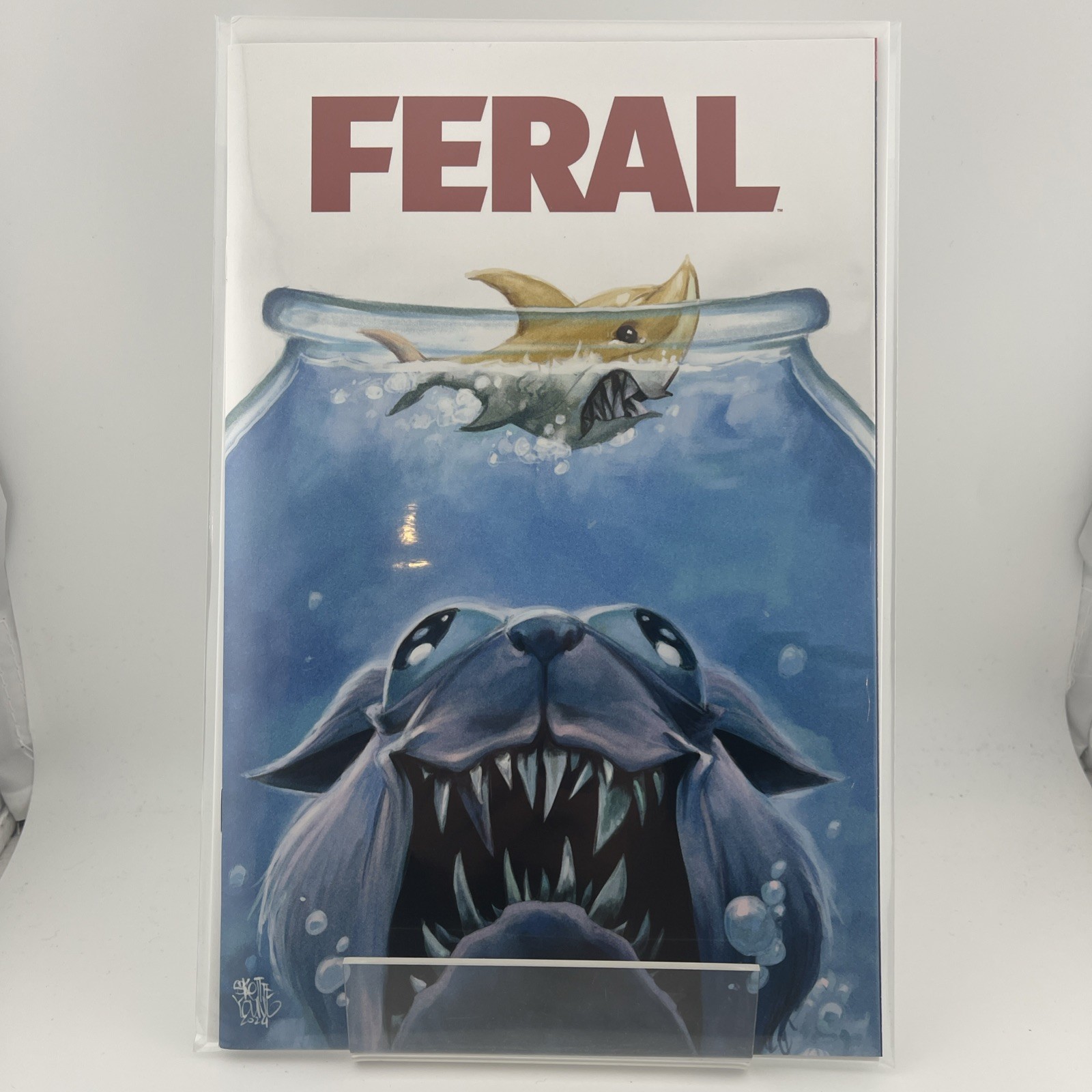 Feral #1 By Skottie Young