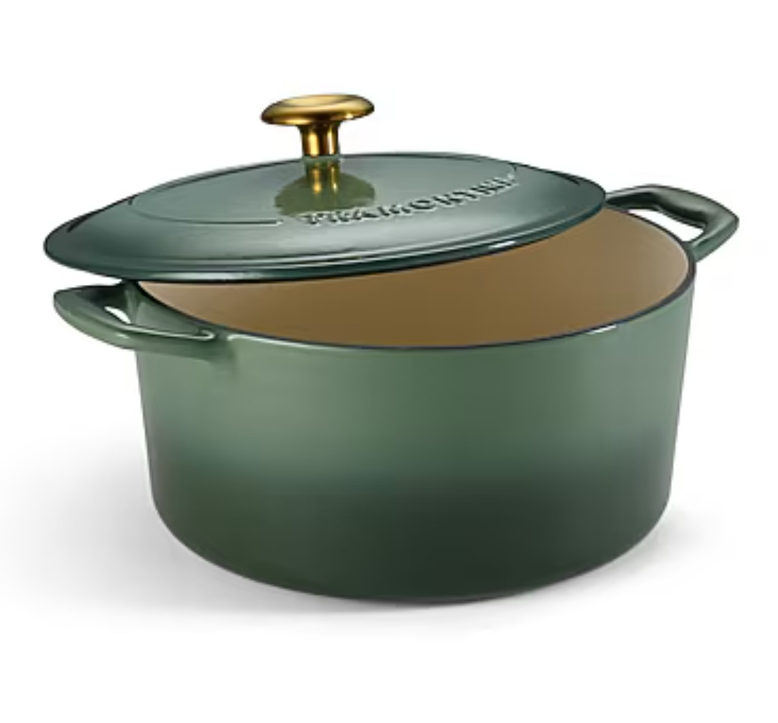Tramontina Bestow Cast Iron 5.5-qt. Dutch Oven Tramontina Bestow Cast Iron 5.5-qt. Dutch Oven