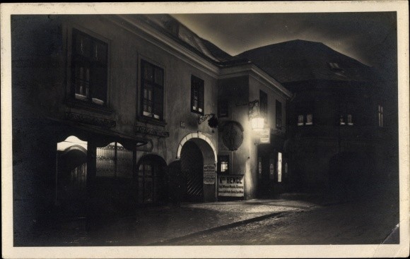 Postcard Vienna 19 Döbling Grinzing, Karl Hengl\'s Höchster Heuriger - 3330850