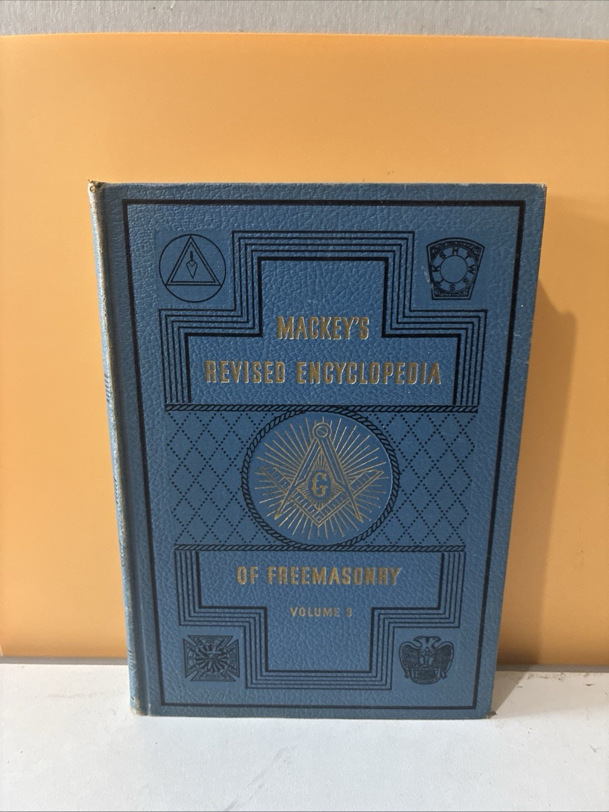 Mackey\'s Revised Encyclopedia Of Freemasonry -  Volume 3 1946