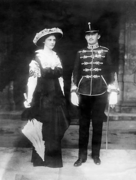 Charles I of Austria Emperor of Austria King of Hungary 1912 OLD PHOTO