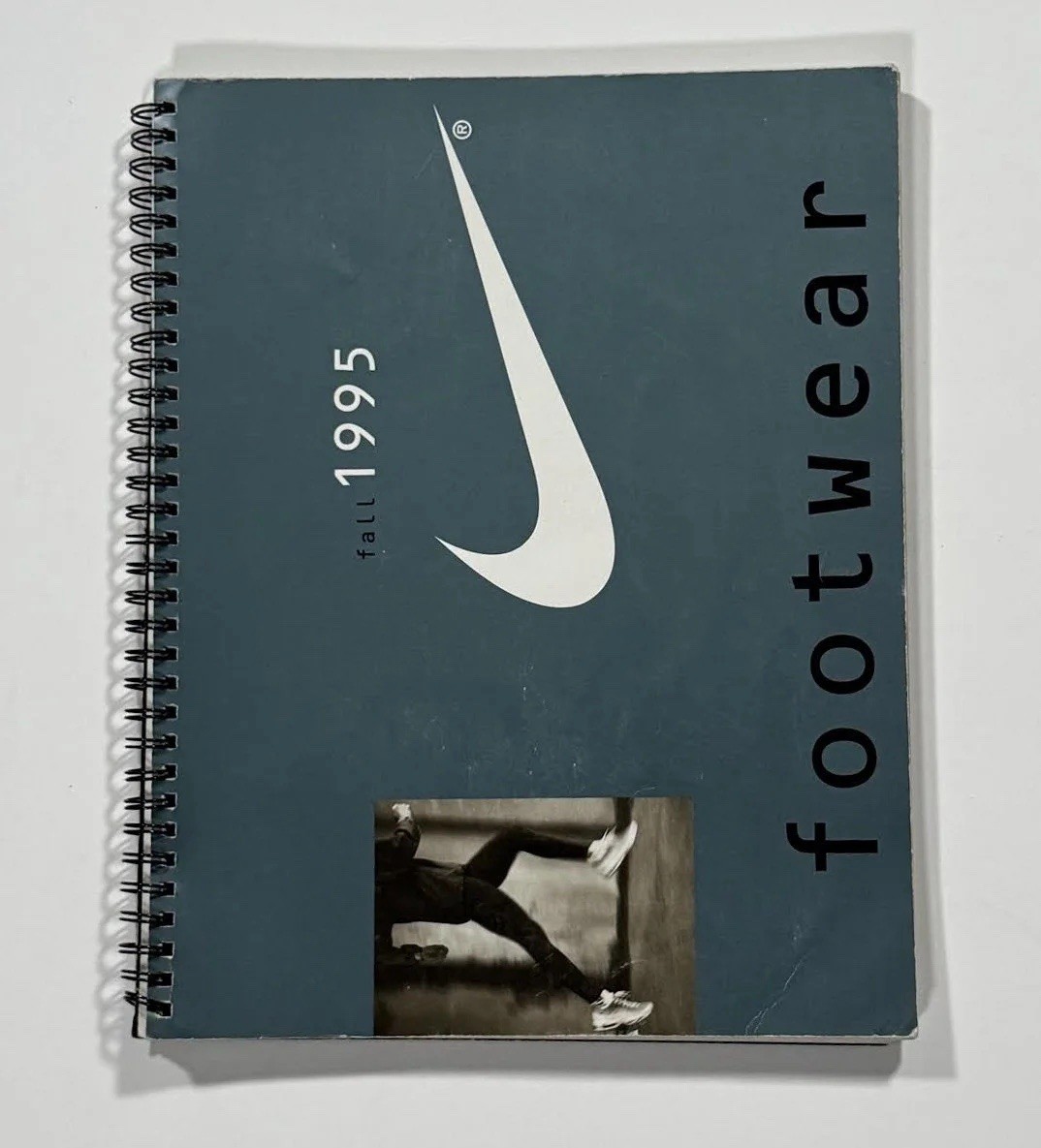 Nike Footwear Men's / Women's / Kids Fall Footwear 1995 Catalog