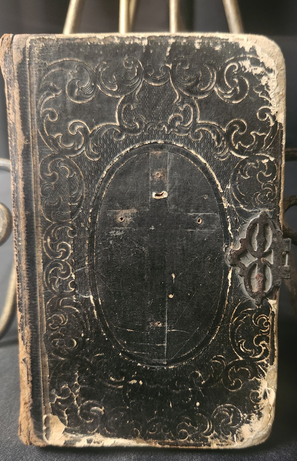 Vintage Czech Catholic Religious Prayer Book 19th Century 