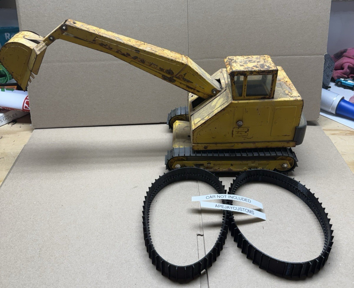 1 new set tracks for Nylint shovel, excavator, steam ,crane