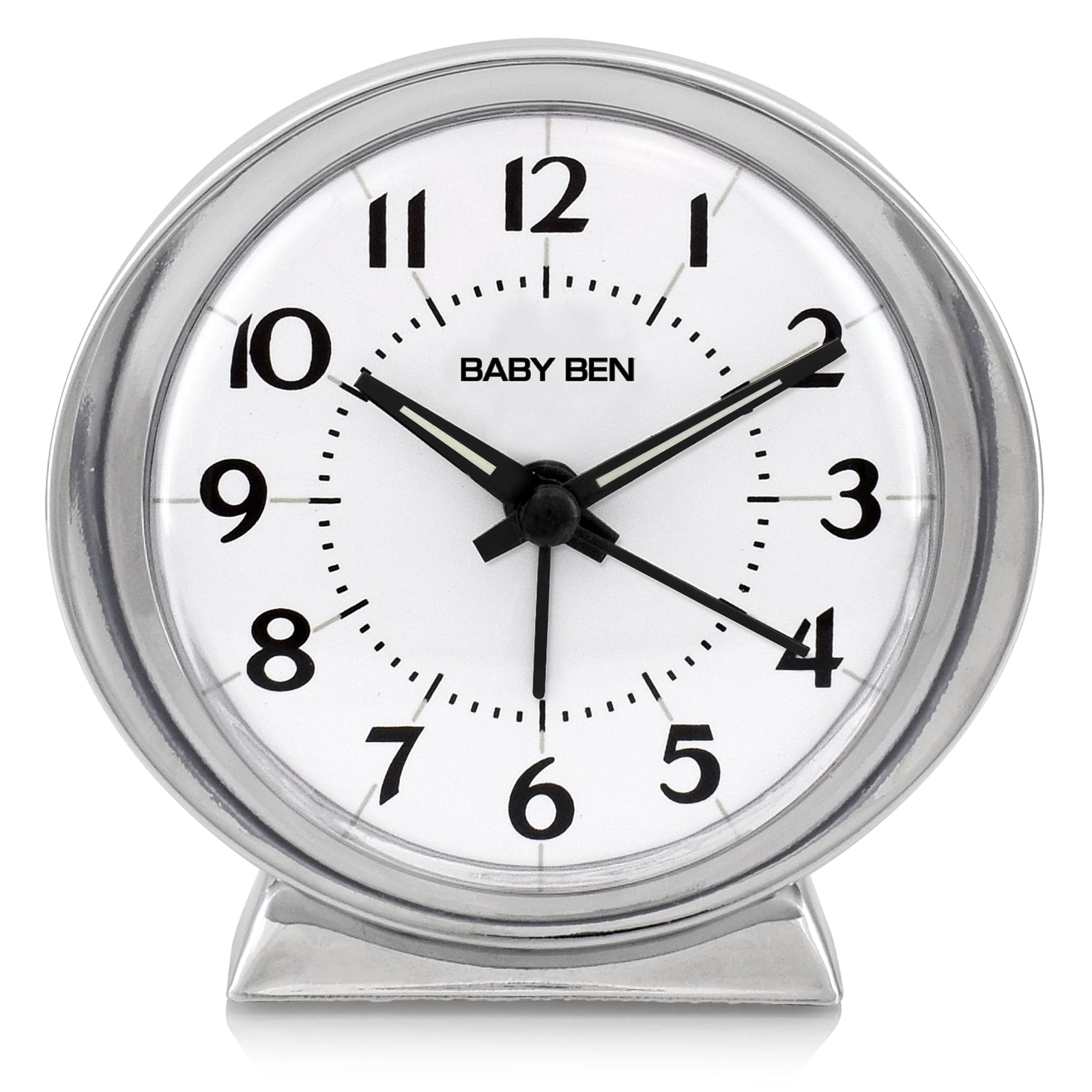 Westclox Baby Ben Classic Alarm Clock Retro Design Loud Alarm Portable 1964 Westclox Baby Ben Classic Alarm Clock Retro Design Loud Alarm Portable 1964