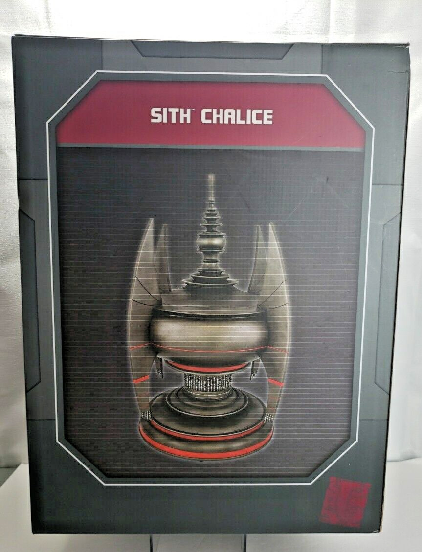 Disney Parks Star Wars Galaxy\'s Edge Sith Chalice Ceremonial Figure Very Rare