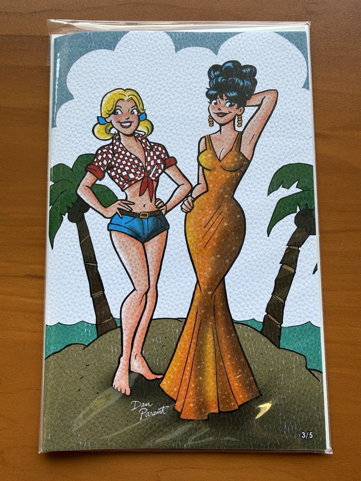 Archie’s Pal Jughead #327 LEATHERED Facsimile Gilligan’s Island Ginger Maryann
