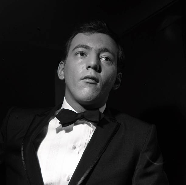 Portrait of American singer Bobby Darin 1960 Historic 1960s Old Photo