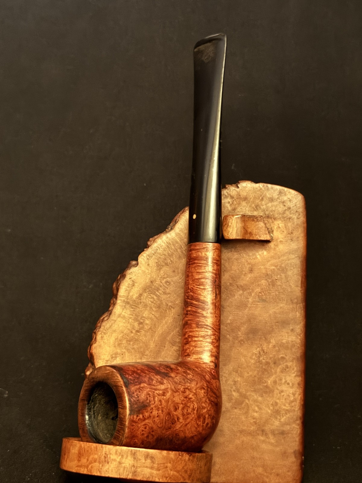 Savinelli Punto Oro 4003 Smooth Straight Billiard Estate Pipe