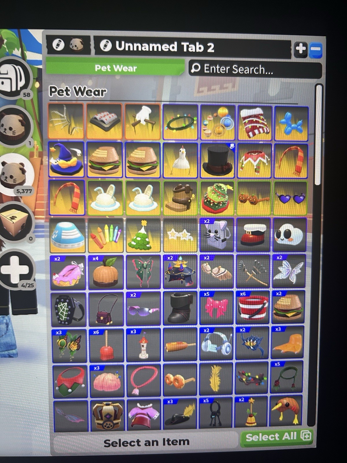 🔥Adopt MeLot Backpack Inventory Bundle Every Item 5000+ items🔥