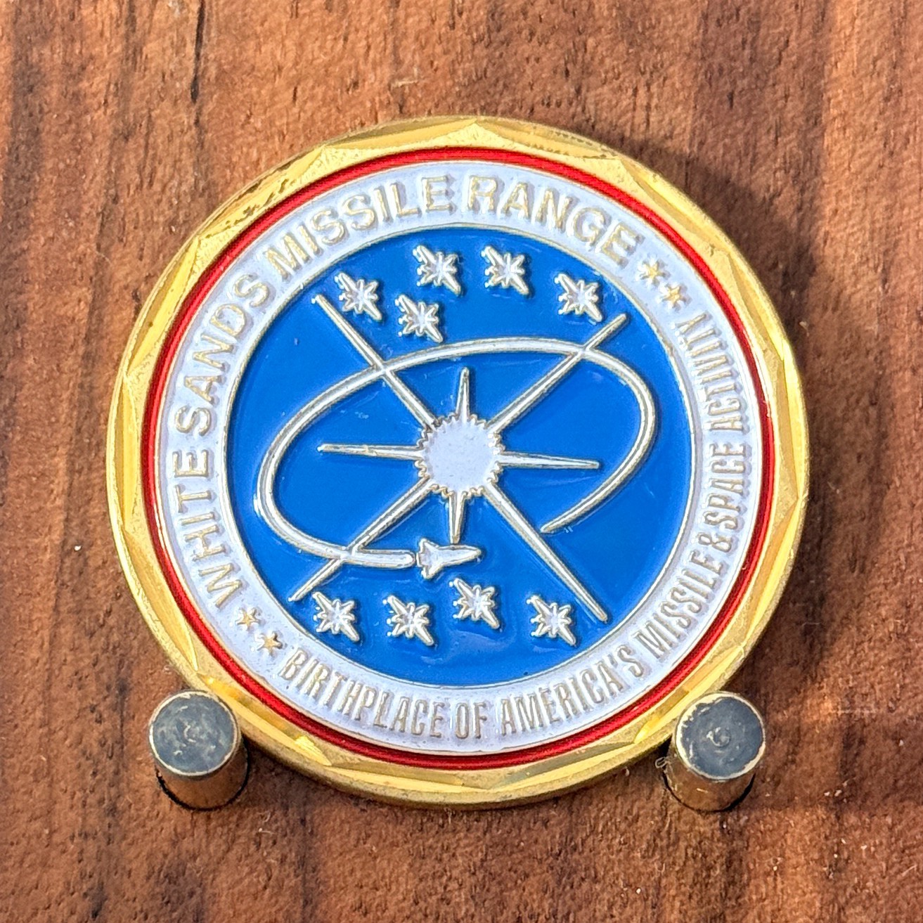 White Sands Missile Range New Mexico Space Challenge Coin  M#20