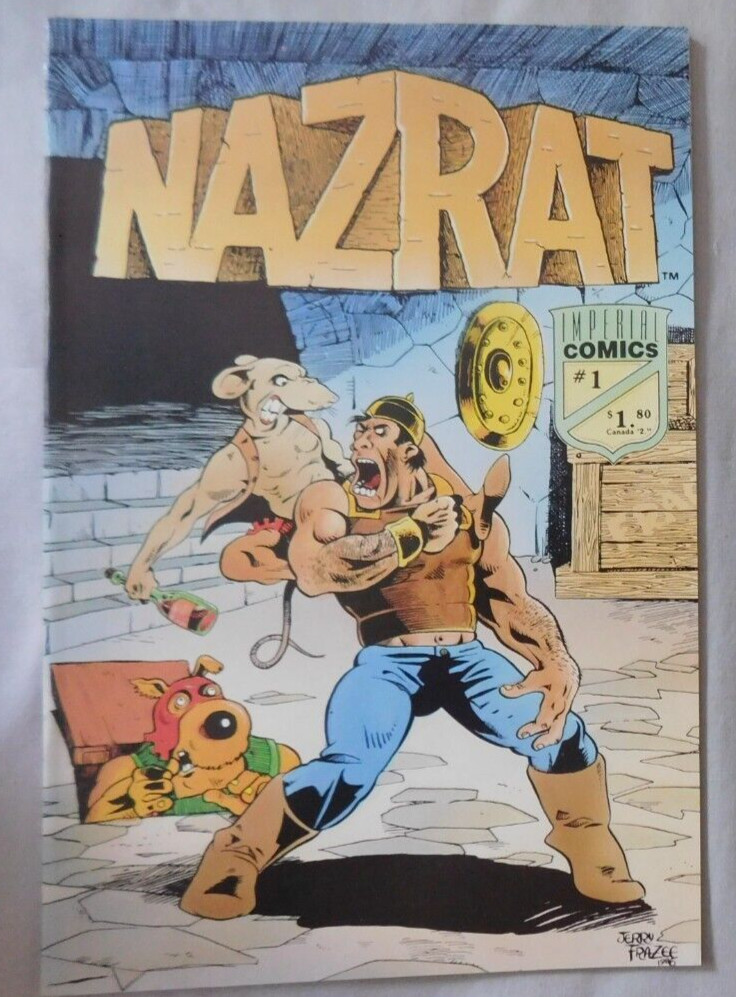 Nazrat #1 - 1986 Imperial Comics VF/NM