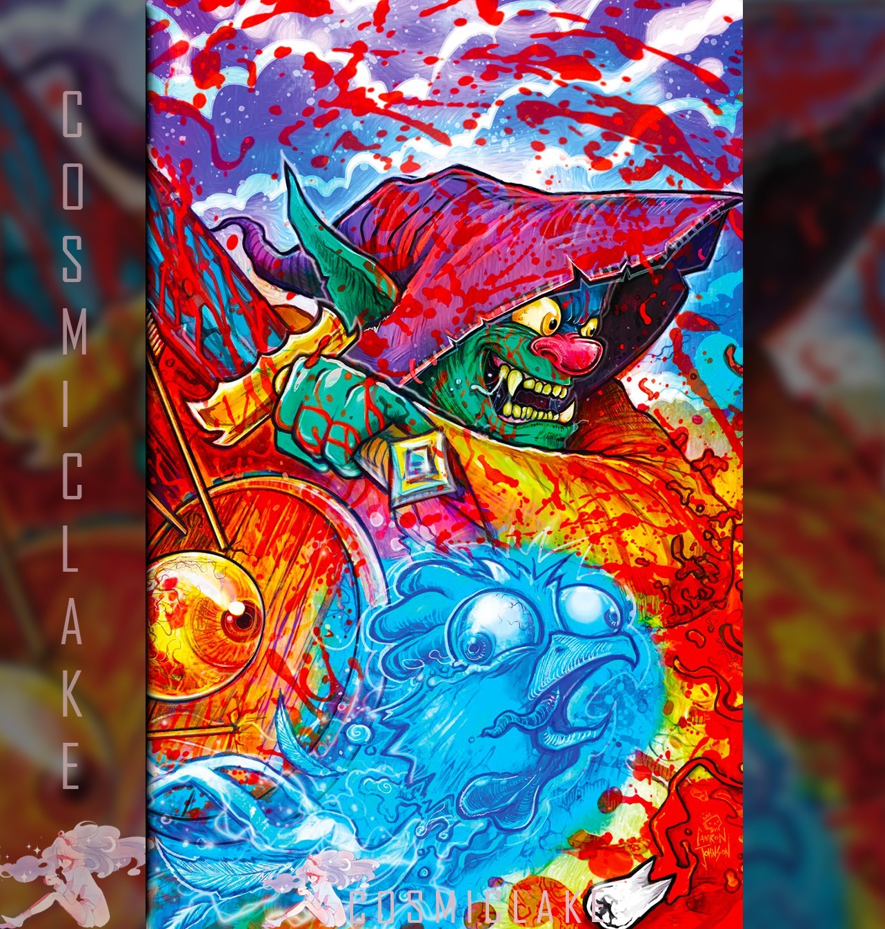 D\'orc #5 Johnson Anaheim Expo Variant LTD 400 Presale 6/26 ☆