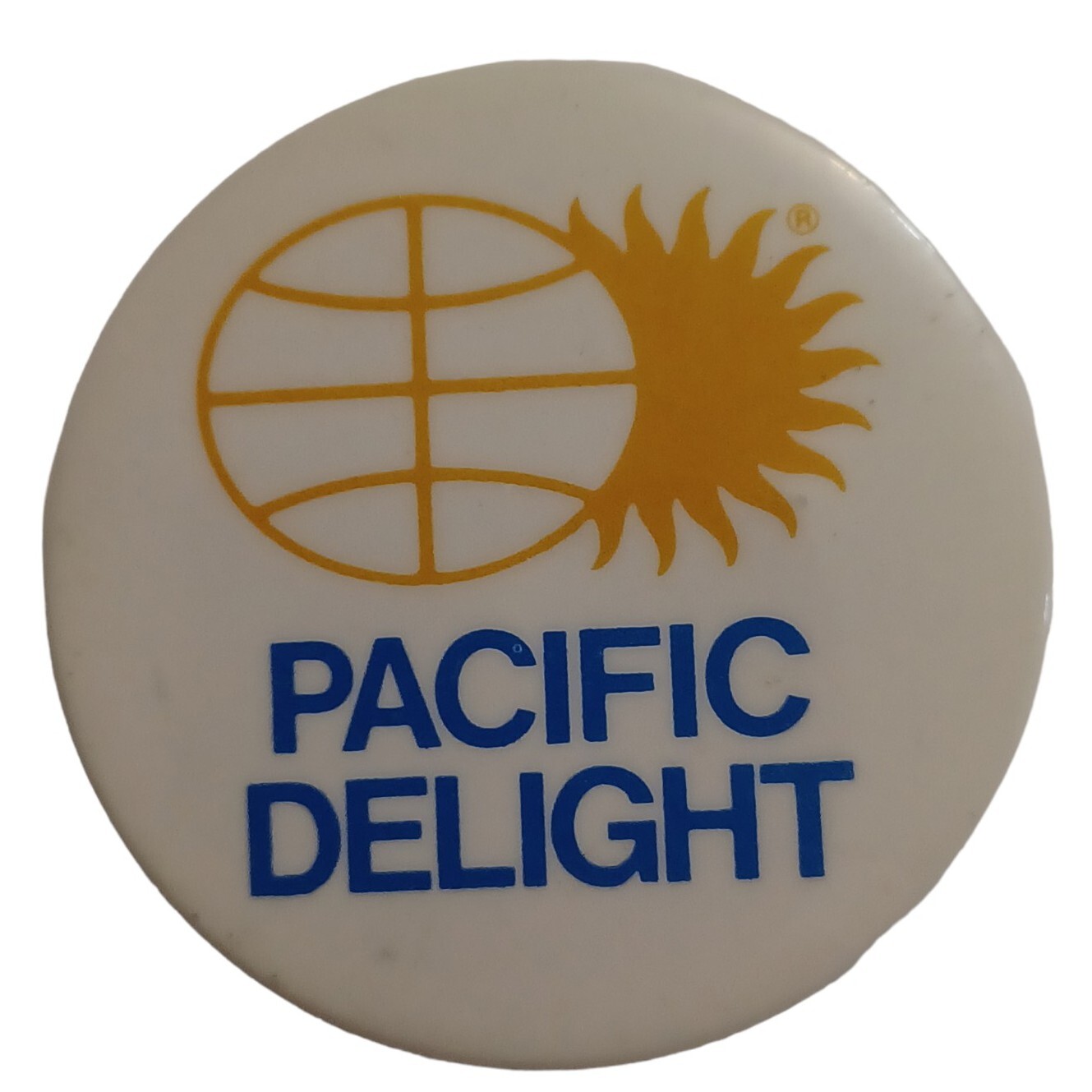 Vtg 1980s PACIFIC DELIGHT China / Asia Tour Company 2\