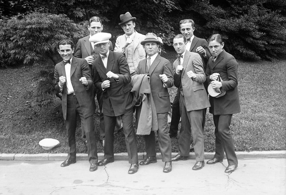 1924 U.S. Olympic Boxing Team, White House Old Photo 13