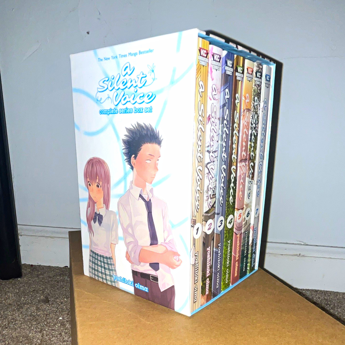 Yoshitoki Oima A Silent Voice Complete Series English Brand new open box