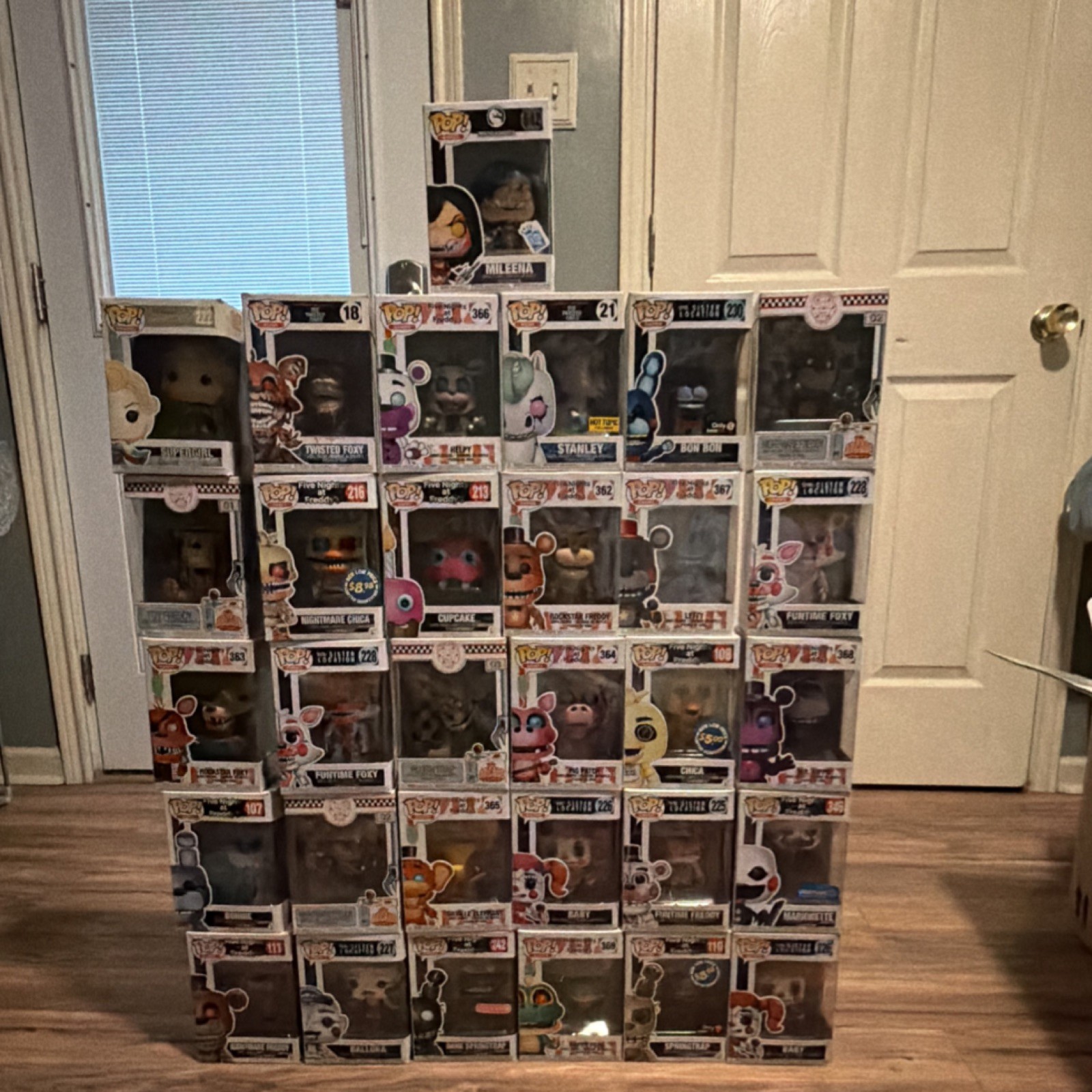 Huge Five Nights at Freddy’s Funko Pop Lot (30 FNAF + 2 Bonus Pops) - All Mint