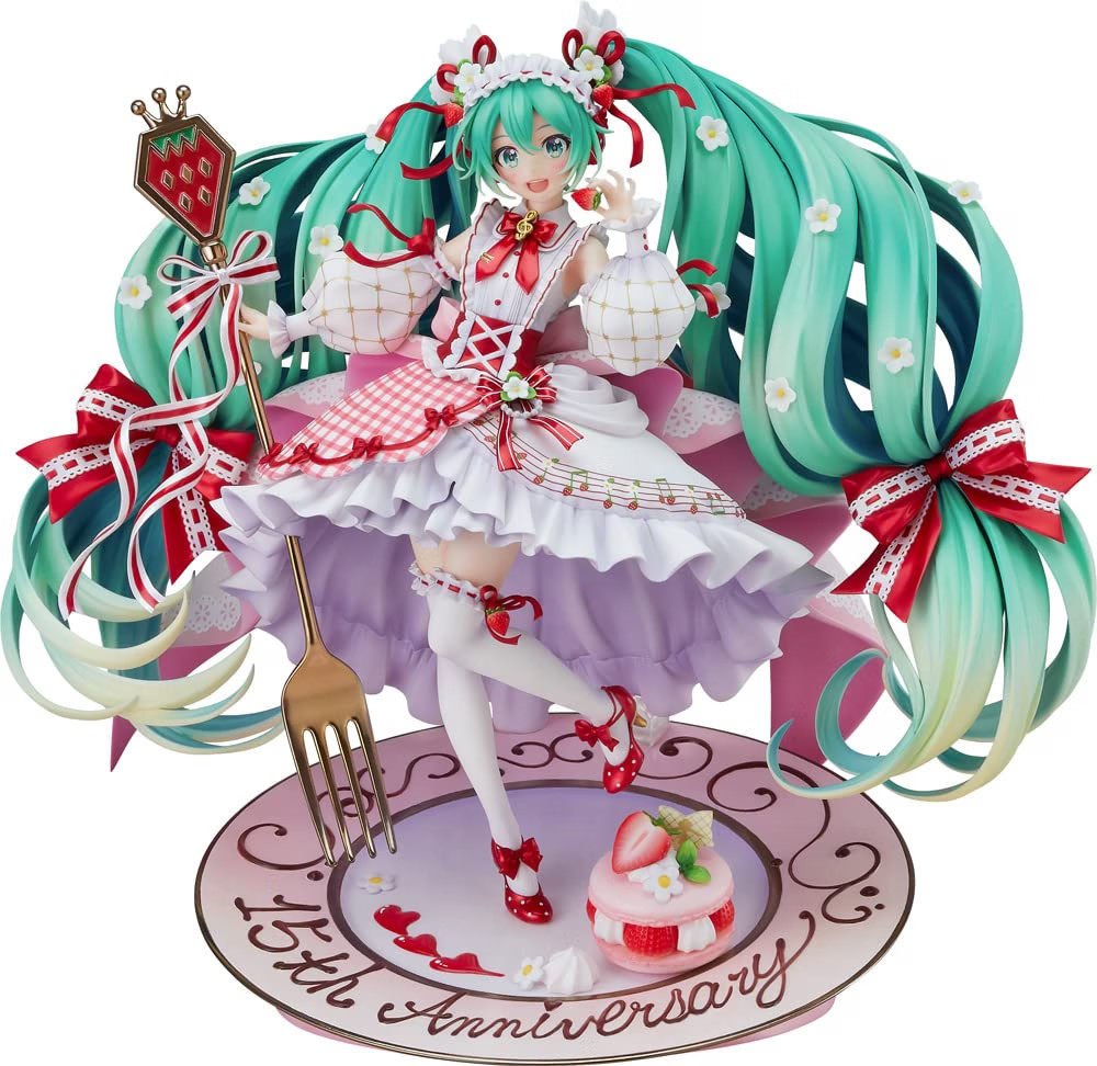 HATSUNE MIKU 15th Anniversary Figure Character Vocal series 01 Japan F/S NEW