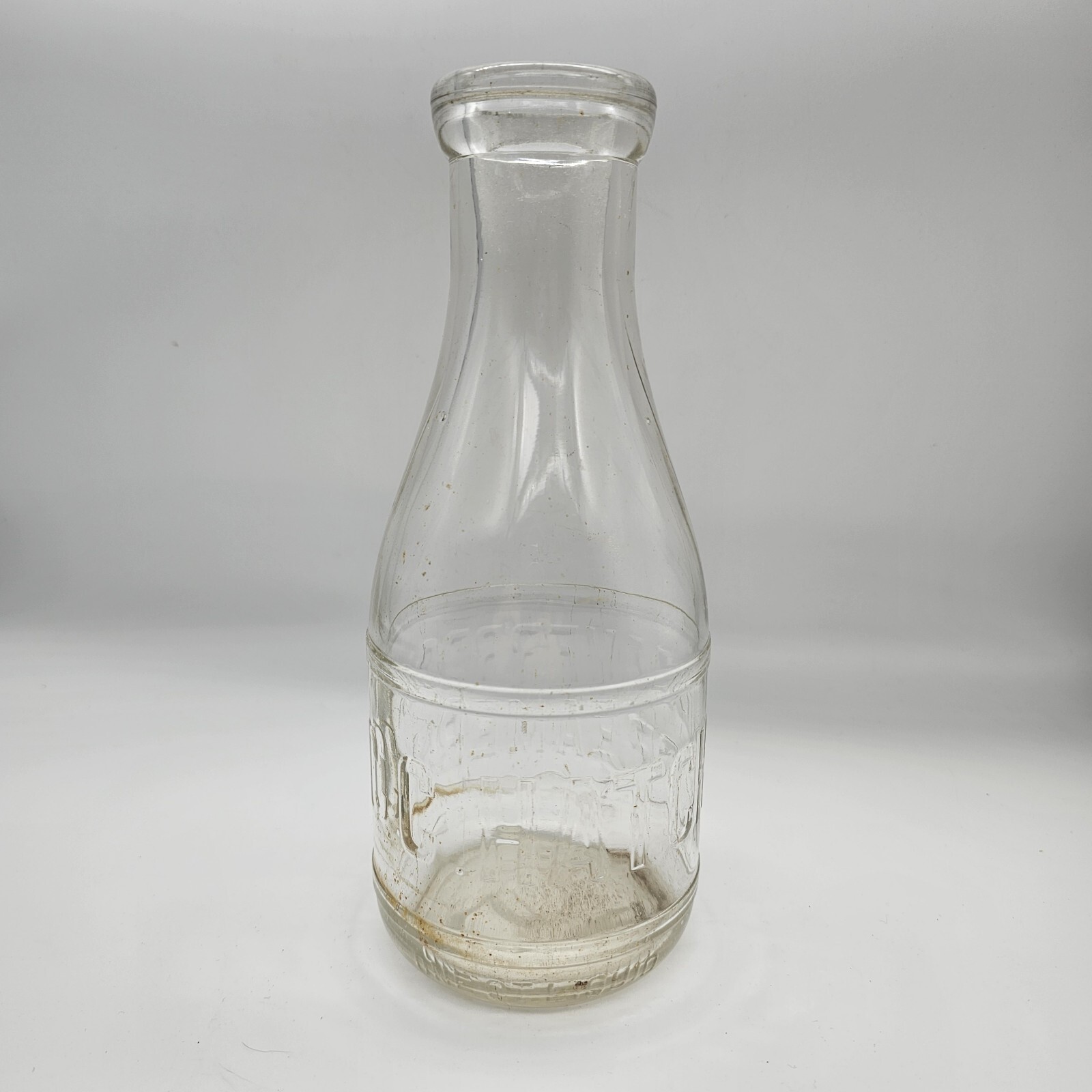TREQ Milk Bottle Beaver Brook Creamery C C Hatch Dairy Danbury CT FAIRFIELD CO