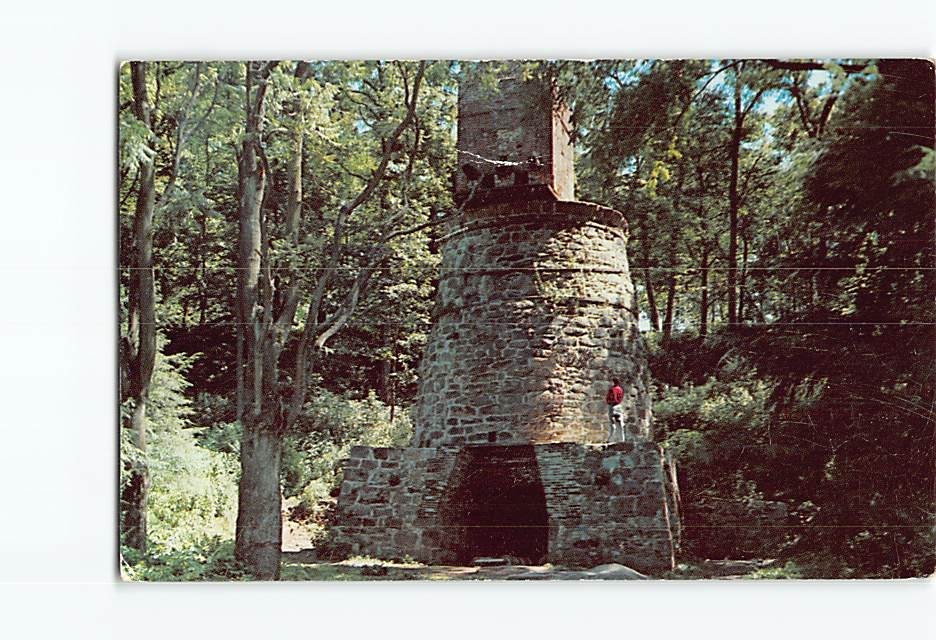 Postcard Codorus Furnace York Pennsylvania USA