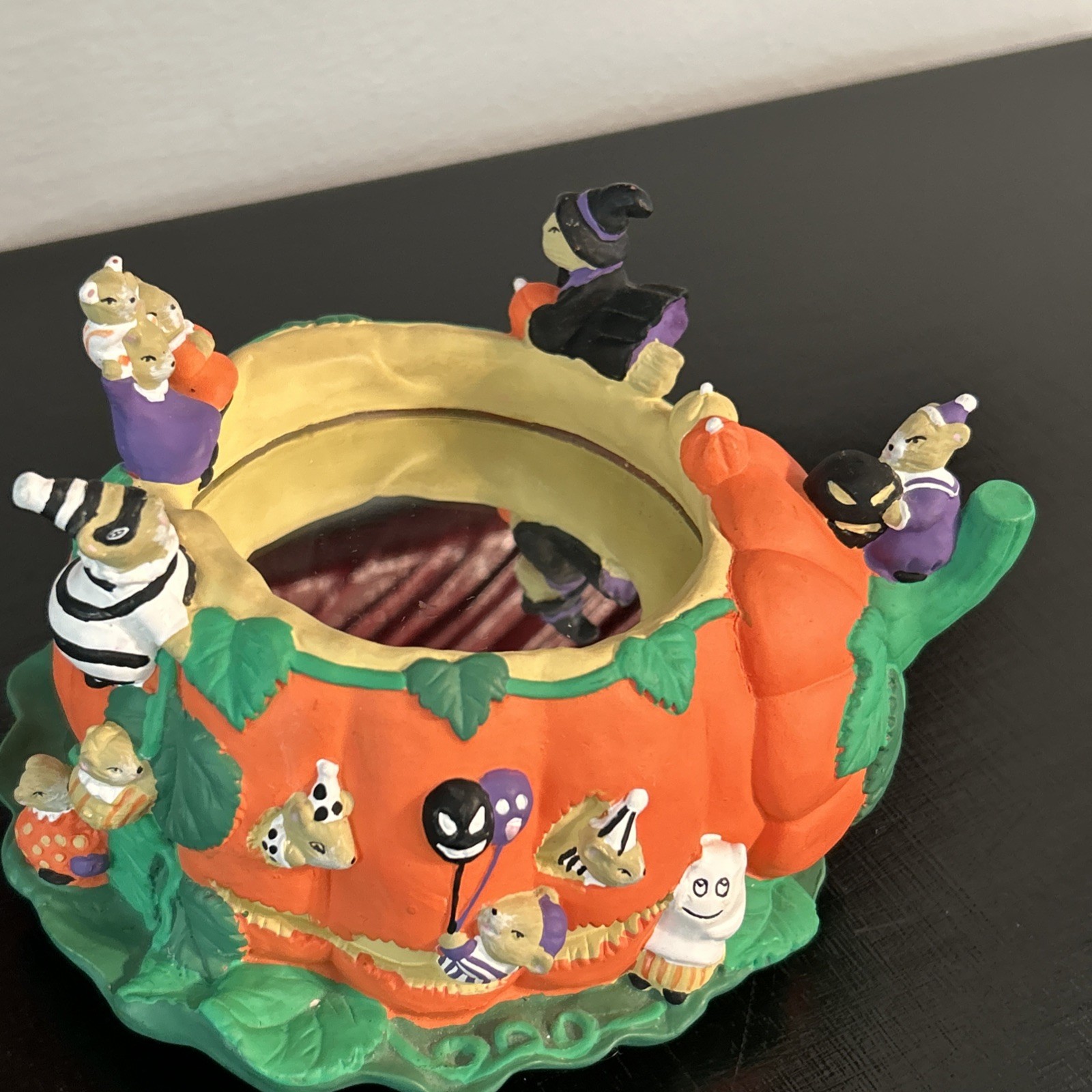 VTG RARE House of Lloyd Halloween  Musical Box Plays Funeral March
