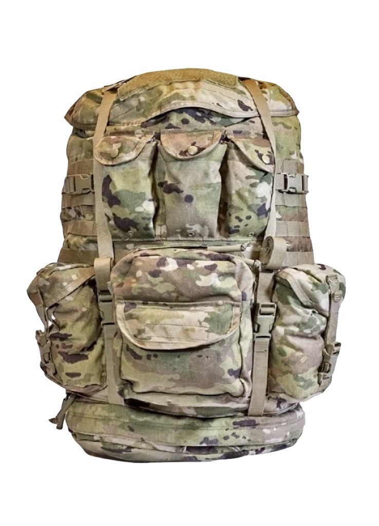 USGI Molle 4000 OCP LARGE II RUCKSACK MULTICAM FIELD PACK Army PACK ONLY NICE
