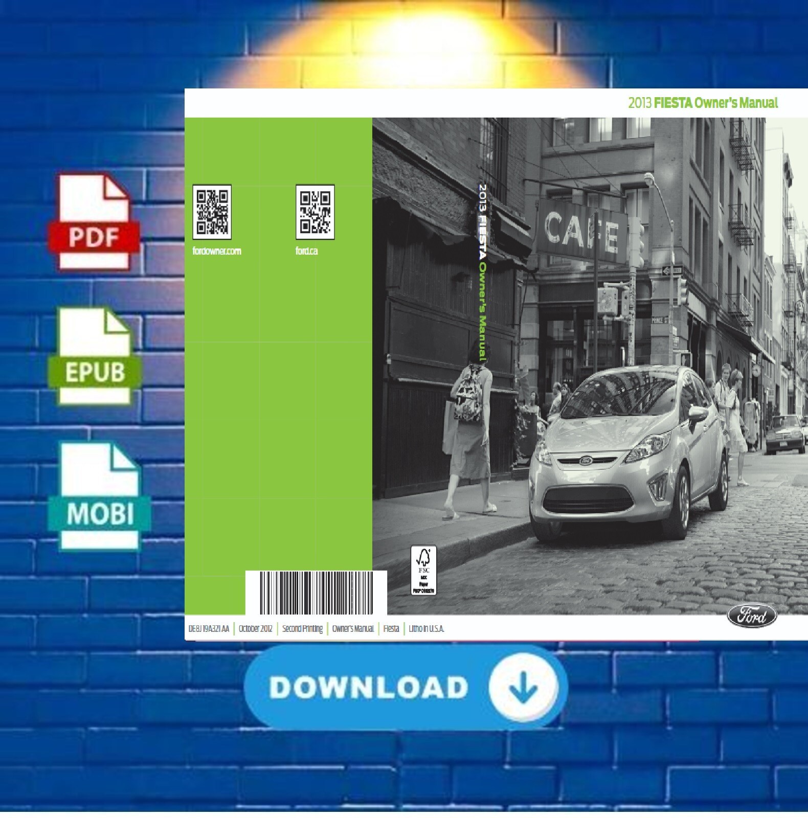 2013 Ford Fiesta Owner\'s Manual