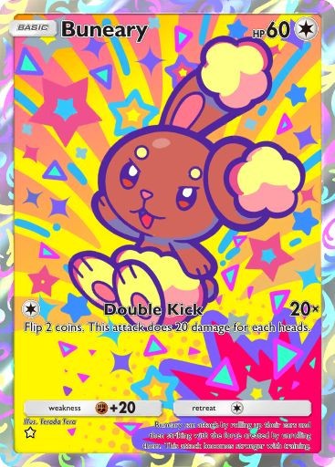 [DIGITAL] Buneary - Full Art - ENG - Pokemon TCG Pocket