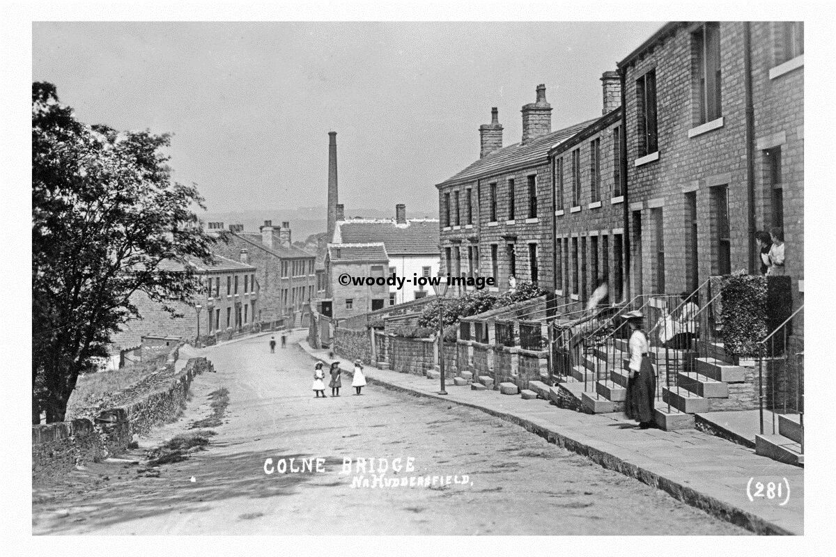 pt4410 - Colne Bridge near Huddersfield , Yorkshire - photo 6x4