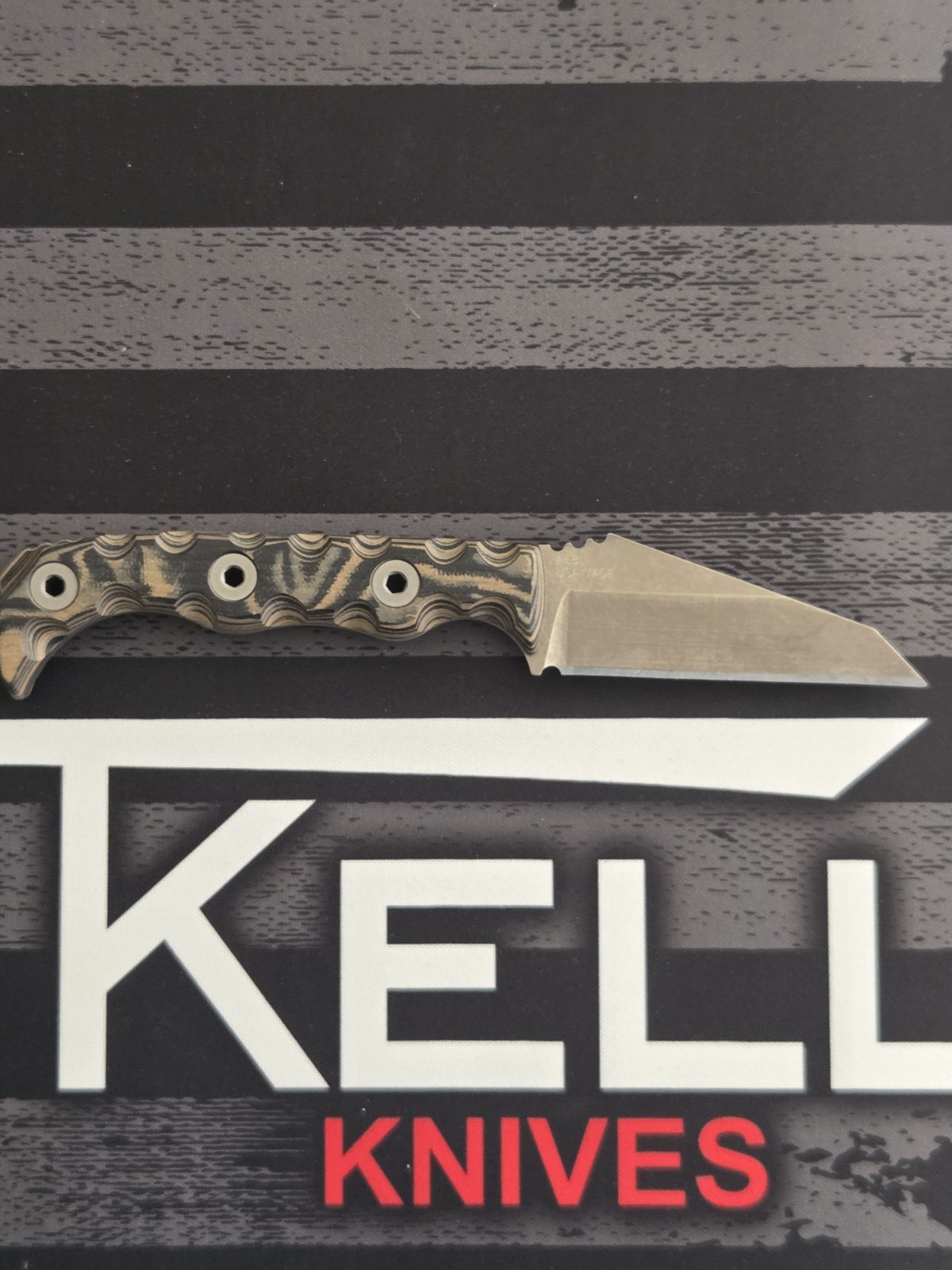 TKell Agent 002 Knife (AEB-L)