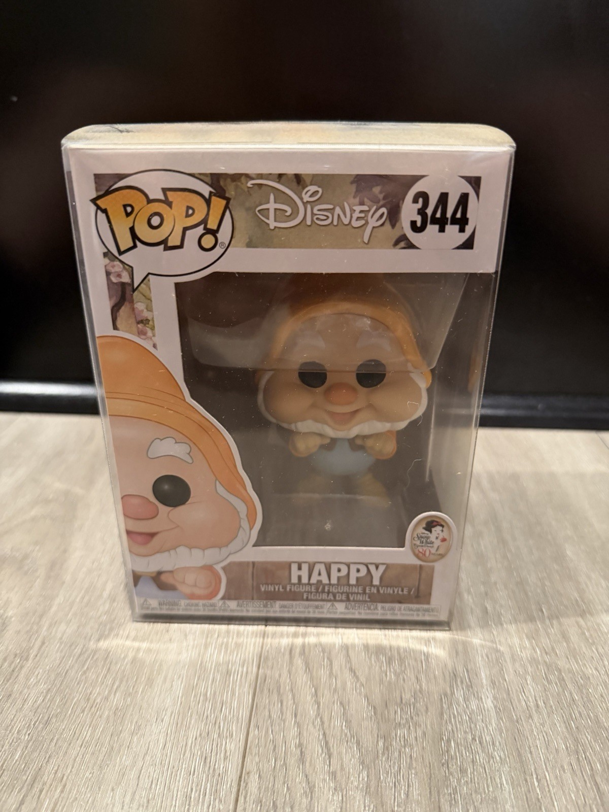 Funko Pop Vinyl Disney Happy #344 **NEW**
