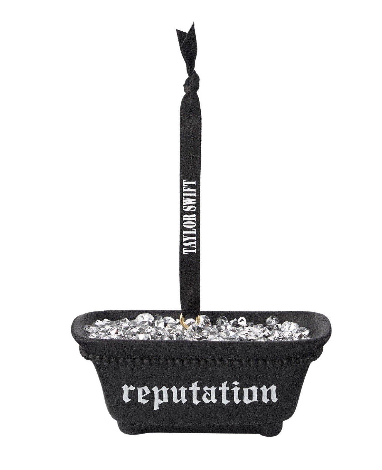 AUTHENTIC Taylor Swift Reputation Jeweled Bathtub Ornament New In Box In Hand