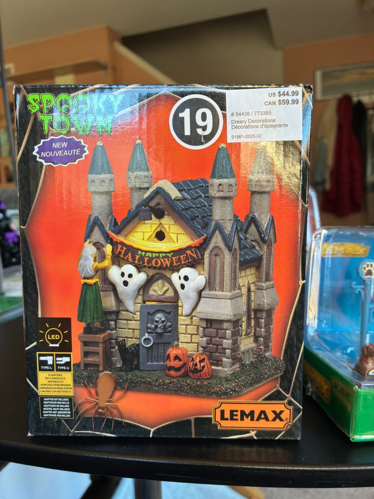 Lemax Spooky Town Halloween Village Dreary Decorations 54438 Lemax Spooky Town Halloween Village Dreary Decorations 54438