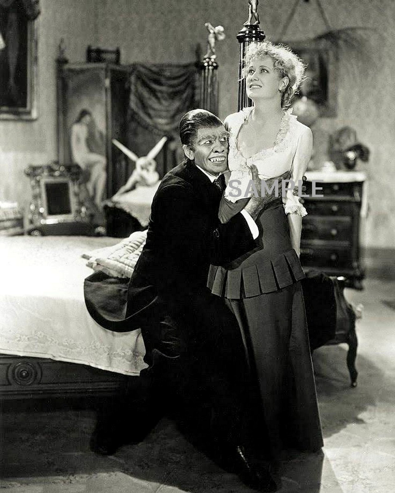 1931 FREDRIC MARCH & MIRIAM HOPKIND in DR JECKLE & MISTER HYDE Photo   (227-G)