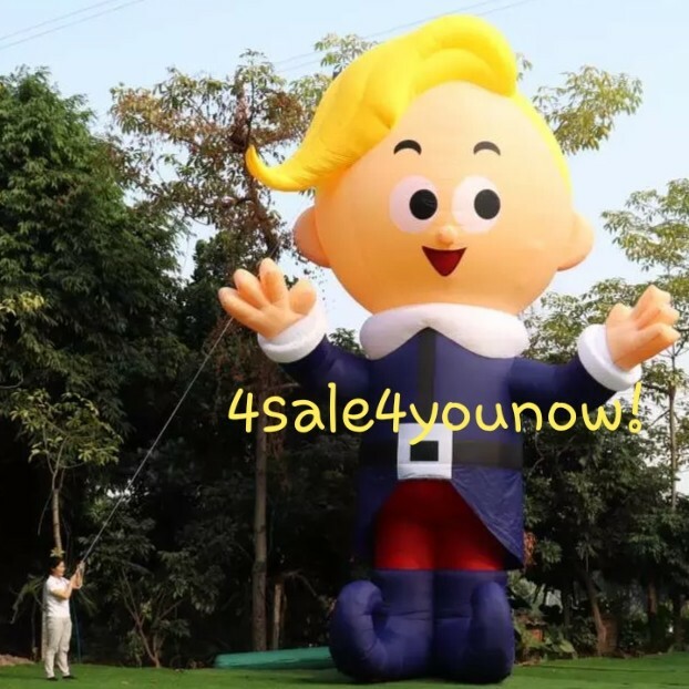 32' FOOT CHRISTMAS INFLATABLE HERMEY THE DENTIST RUDOLPH CUSTOM MADE NEW