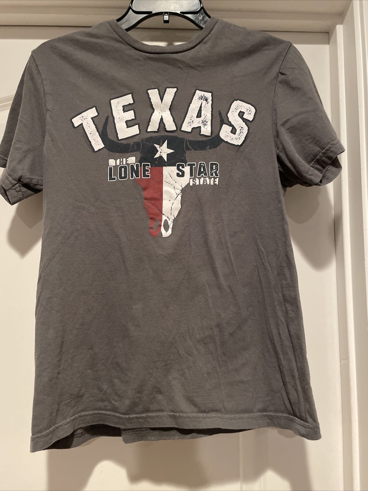 Vintage Size Small Texas Lone Star State Souvenir T-Shirt