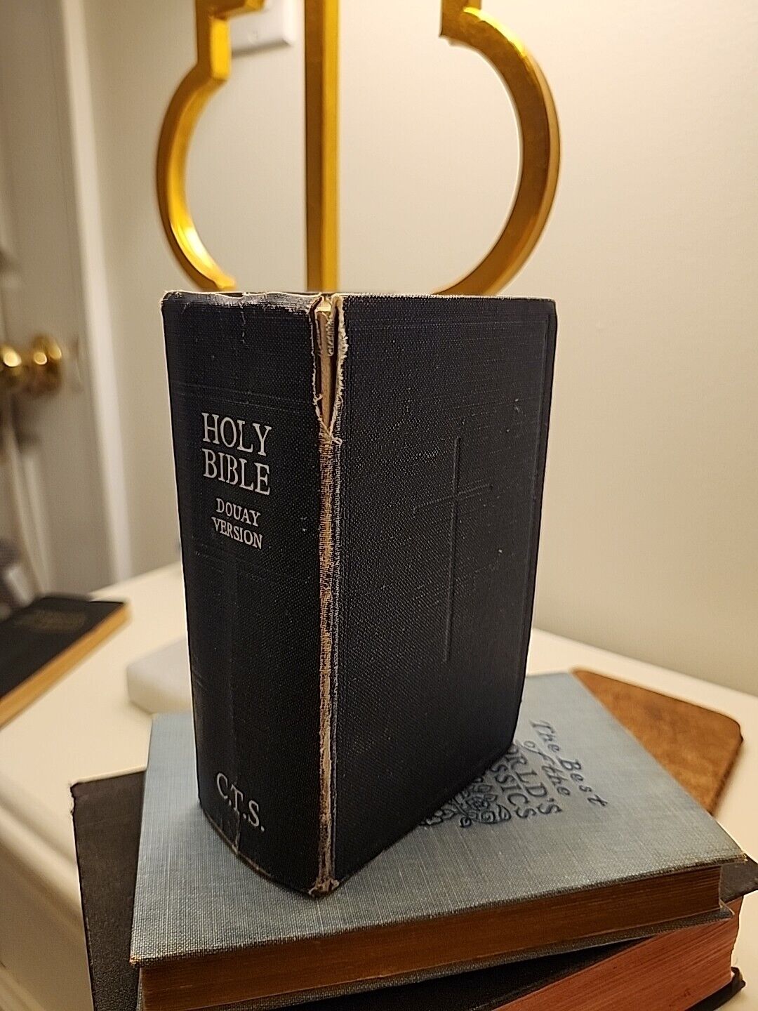 Holy Bible Douay Version 1955