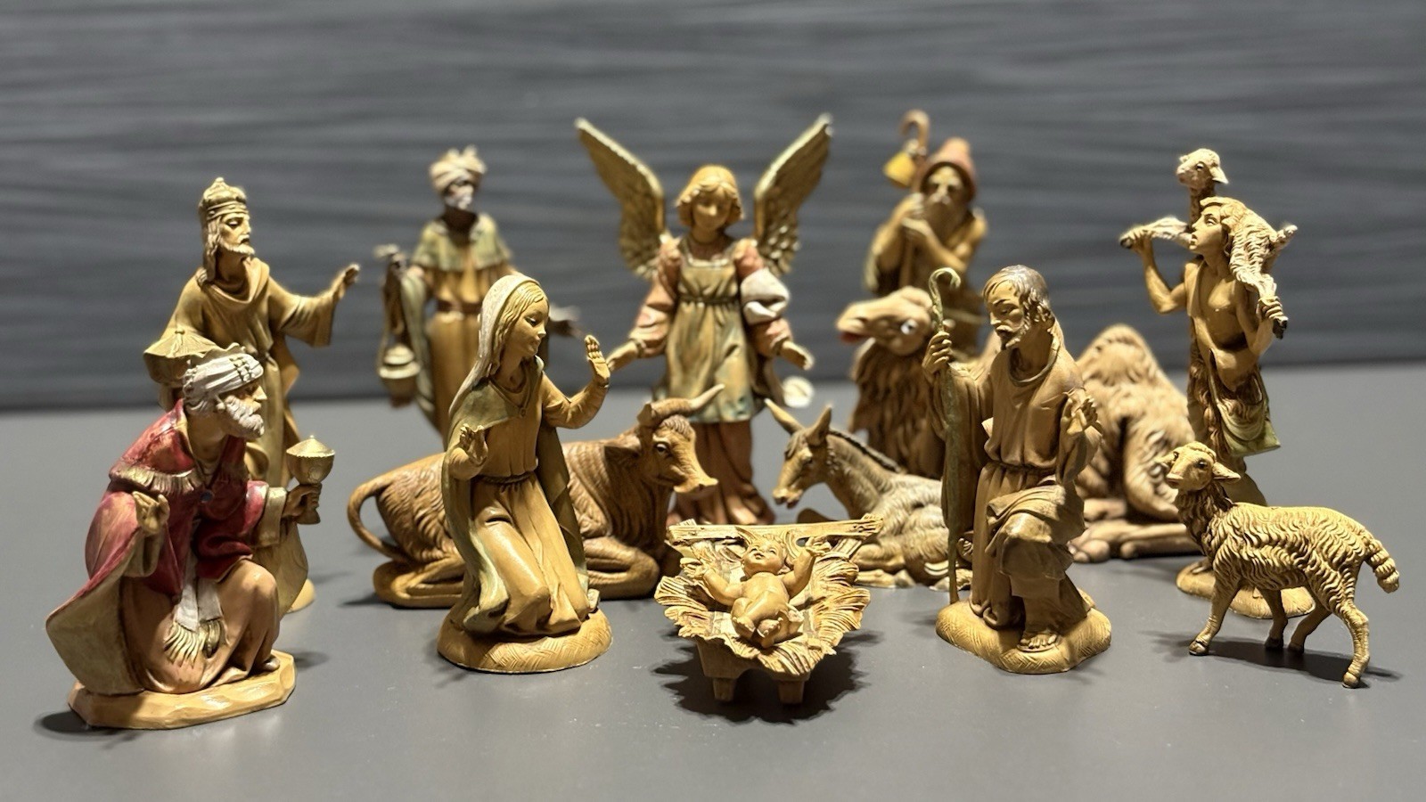 Vintage Depose Italy Nativity Figurine Lot 14 Pc Mixed Eras 1960s 1970s 1990s Vintage Depose Italy Nativity Figurine Lot 14 Pc Mixed Eras 1960s 1970s 1990s