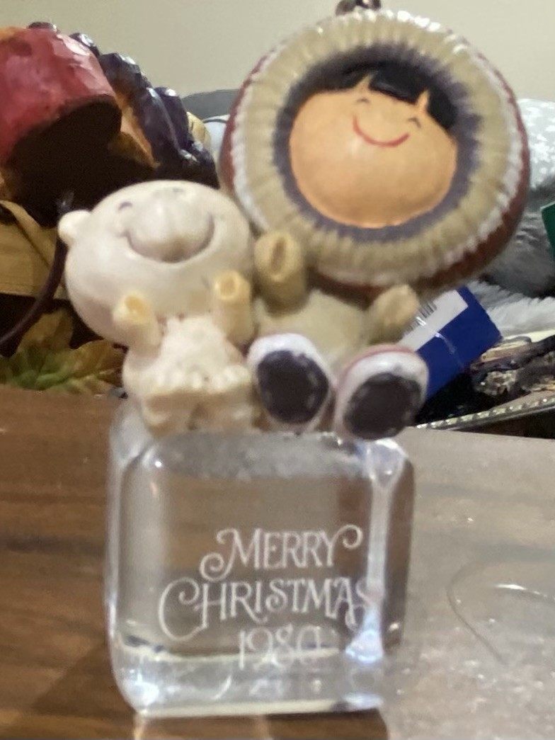Hallmark Frosty Friends A Cool Ornament 1980 1st Series Christmas NO BOOKS