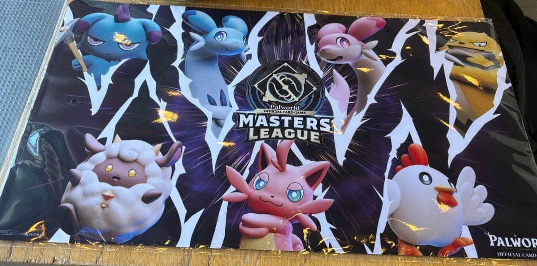 Palworld Playmat Masters League Top 8 Prize