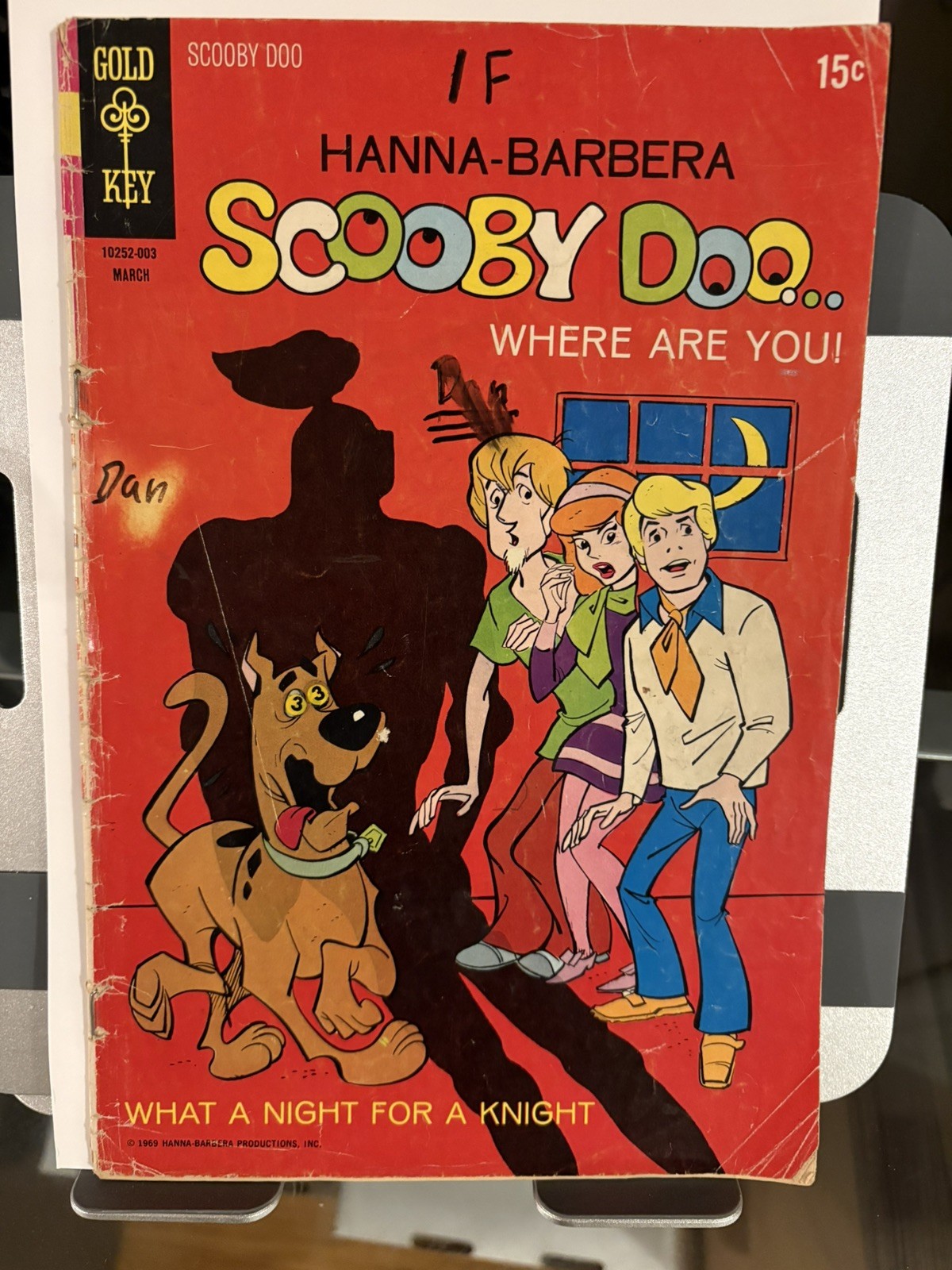 Scooby-Doo #1 Gold Key. Incomplete. See Pics And Read Description.