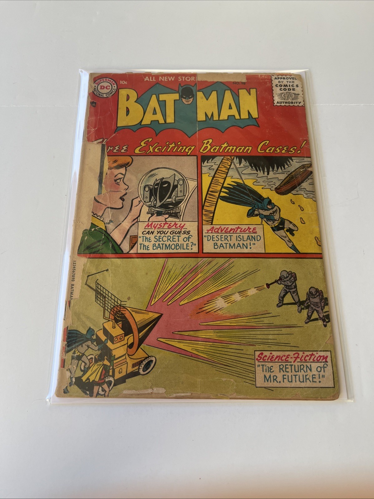 Batman #98 1956 Batman #98 1956