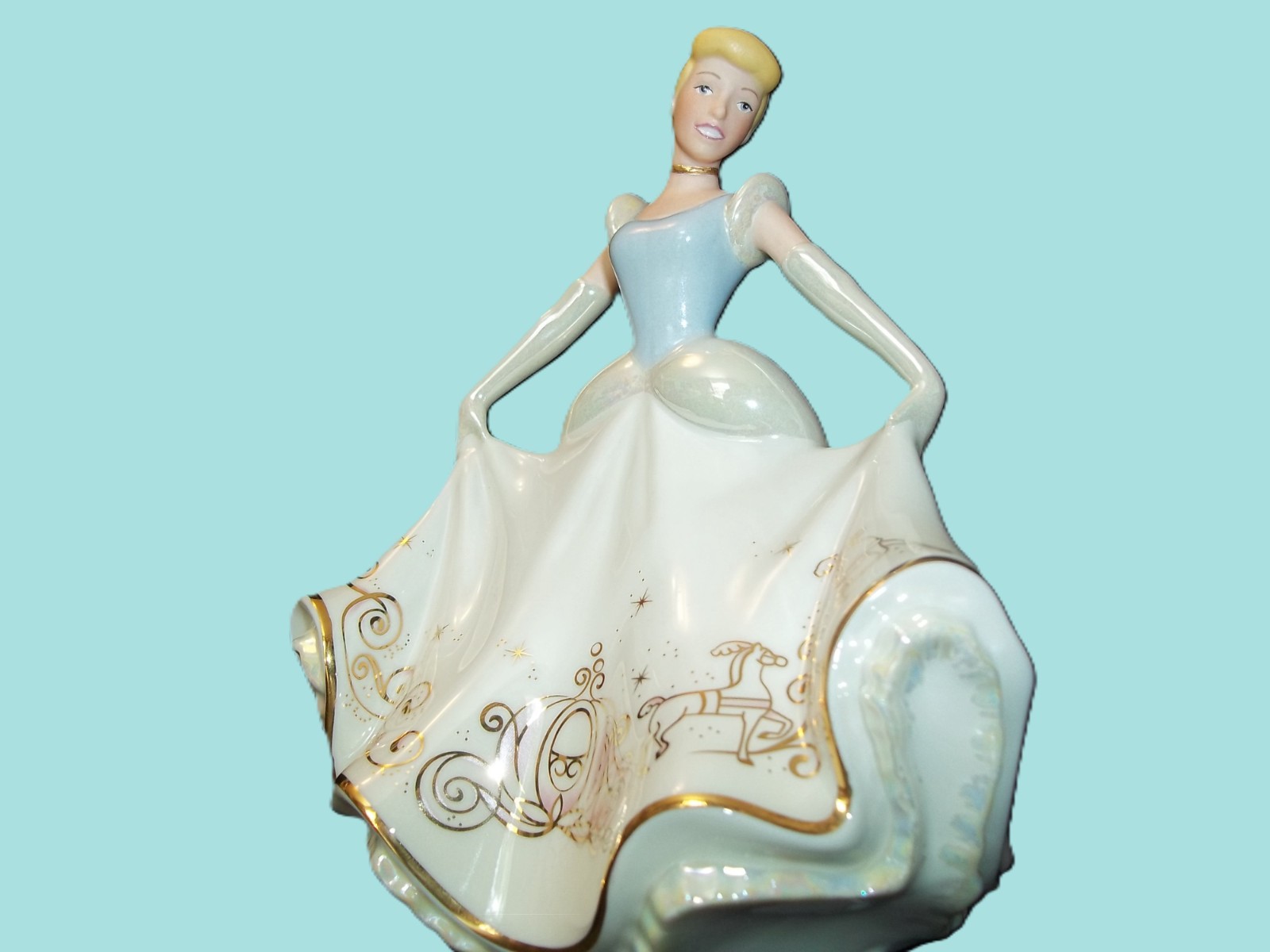 Lenox Disney Showcase Cinderella's Midnight Magic NOS 👠