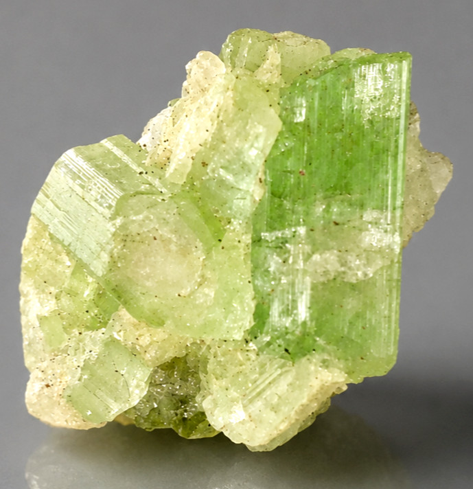 Natural Mint Green Tourmaline Crystal | Skardu | 2.76g Specimen Mineral Gemstone