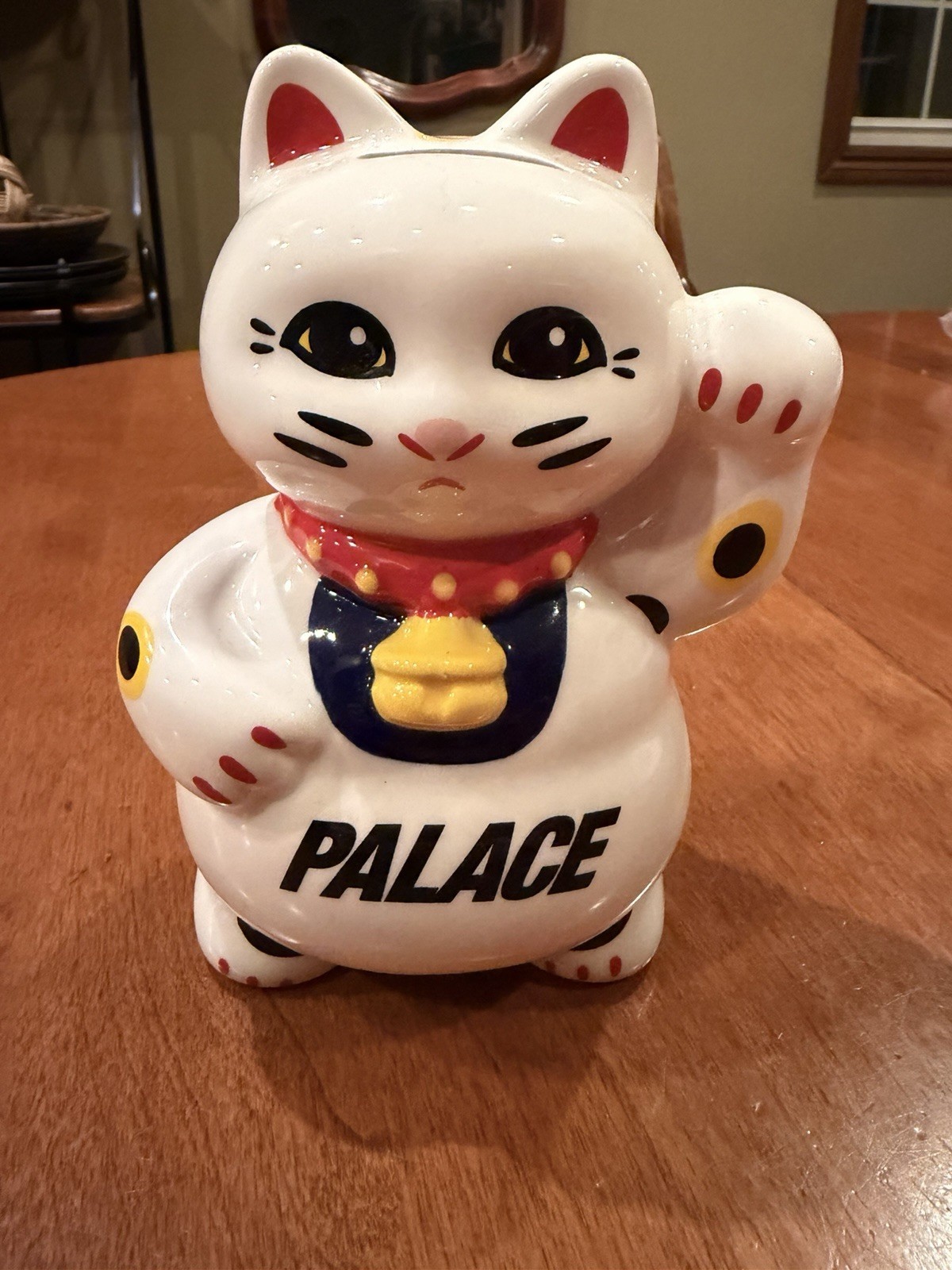 Palace Skateboards Lucky Money Cat Bank