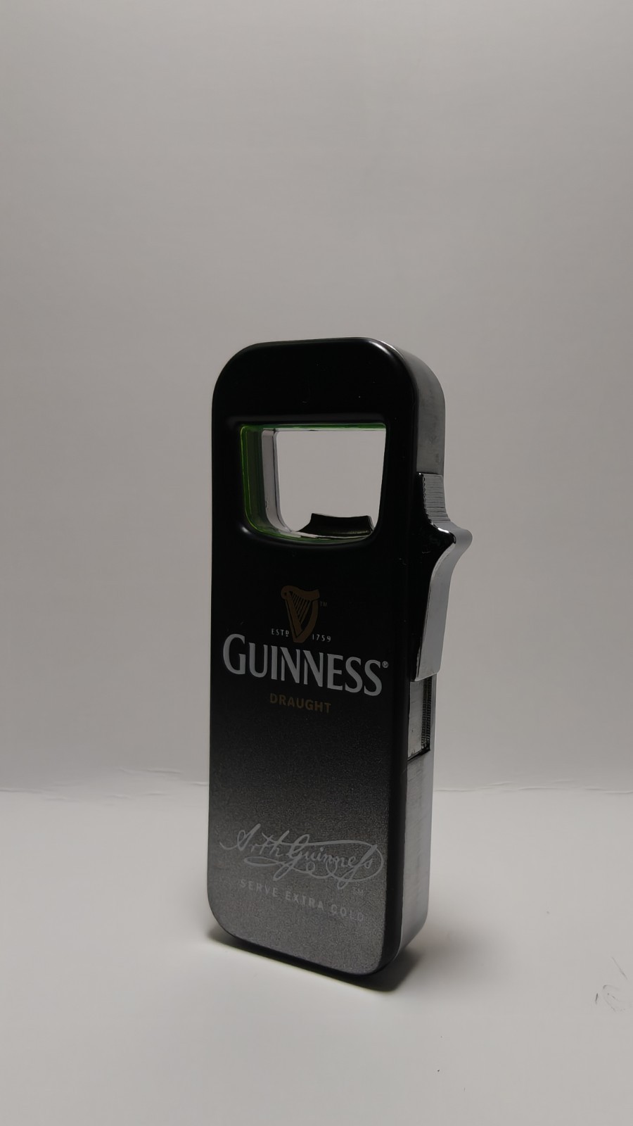 ORIGINAL Guinness Signature Lighter and Bottle Opener